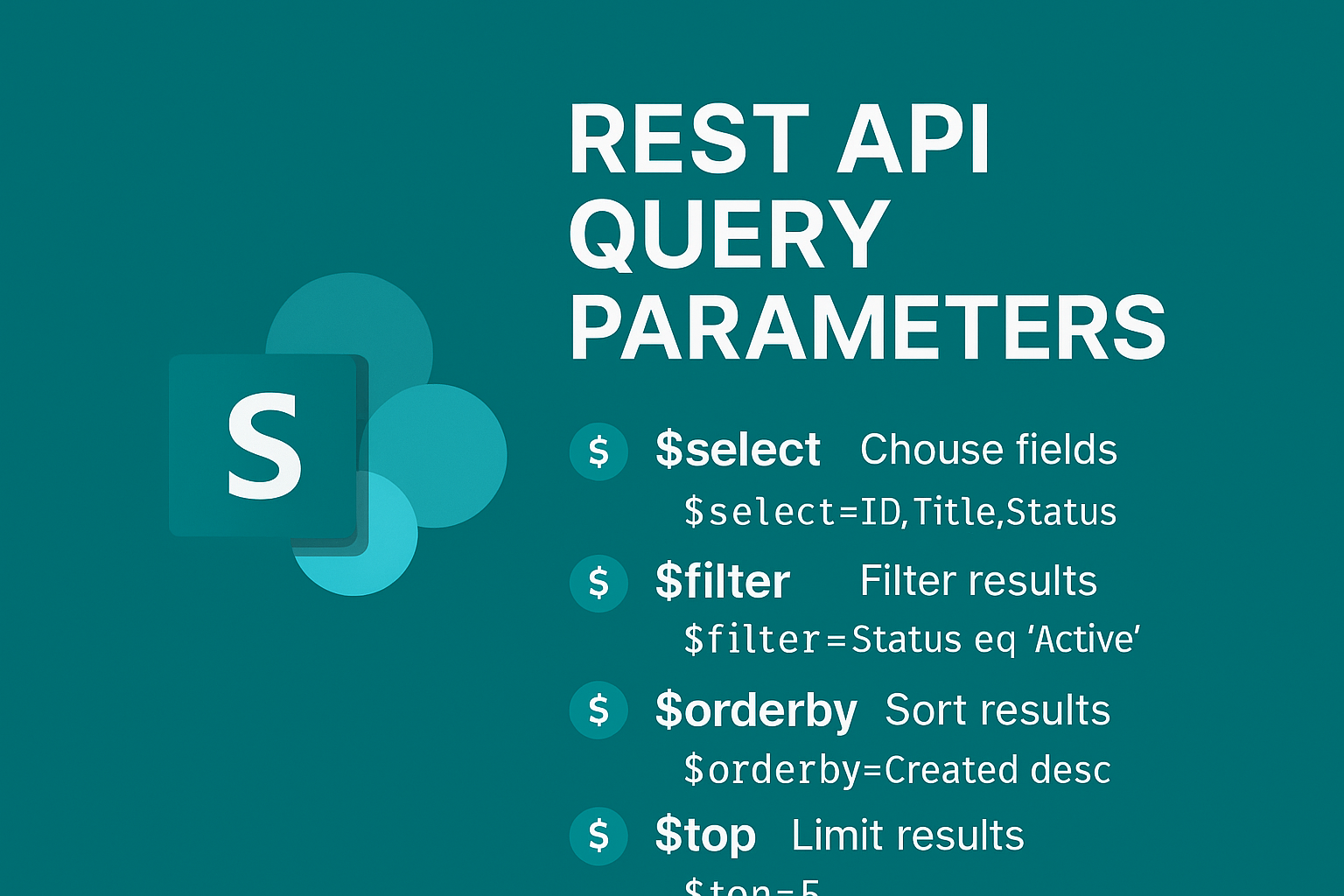 The Ultimate Guide to SharePoint REST API Query Parameters in Power Automate